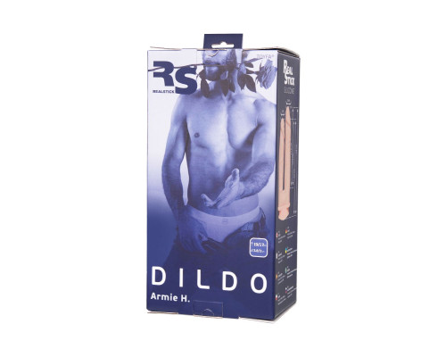 Фаллоимитатор для двойного проникновения Armie H - 19 см.