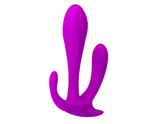 Силиконовый тройной стимулятор Edgar