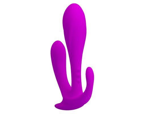 Силиконовый тройной стимулятор Edgar