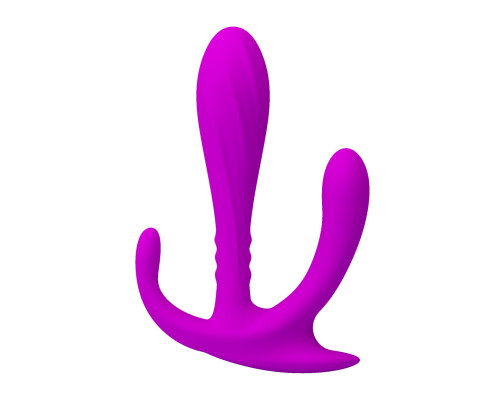 Силиконовый тройной стимулятор Edgar