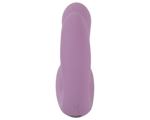 Фиолетовый тройной вибратор MIREVA RC Triple Hands-Free Vibrator