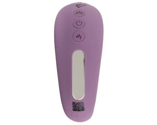 Фиолетовый тройной вибратор MIREVA RC Triple Hands-Free Vibrator