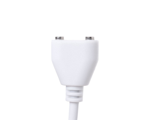 Ярко-розовый тройной вибростимулятор SPANKY - 21 см.