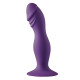 Фиолетовый фаллоимитатор Pleasure Dildo - 14,6 см.