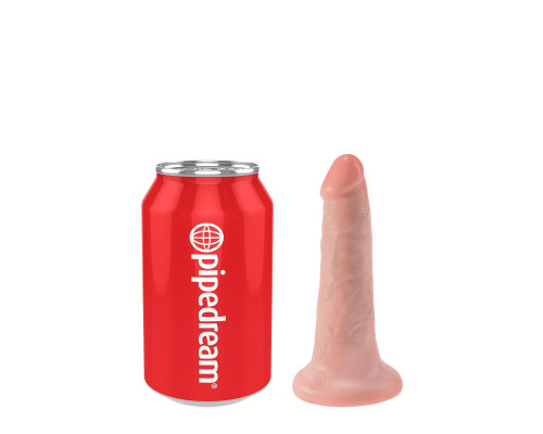 Анальный фаллоимитатор на присоске 5  Cock - 14 см.