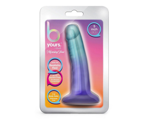 Небольшой фаллоимитатор Morning Dew 5 Inch Dildo - 13,9 см.