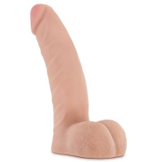 Телесный фаллоимитатор Basic 5 - 14 см.