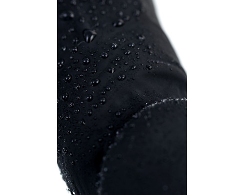 Черный анальный фаллоимитатор Lupi - 13,5 см.