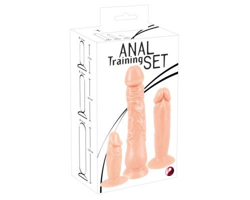 Набор анальных фаллоимитаторов Anal Training Set