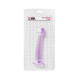 Фиолетовый фаллоимитатор Jelly Dildo S - 15,5 см.