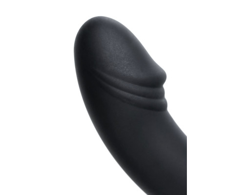 Черный анальный фаллоимитатор Dorado - 18 см.