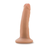 Телесный фаллоимитатор на присоске 5.5 Inch Cock With Suction Cup - 14 см.