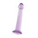 Фиолетовый фаллоимитатор Jelly Dildo S - 15,5 см.