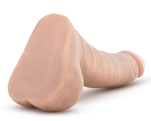 Телесный фаллоимитатор Basic 5 - 14 см.
