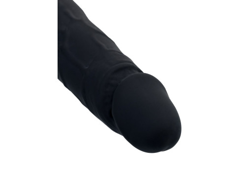Черный анальный фаллоимитатор Lupi - 13,5 см.