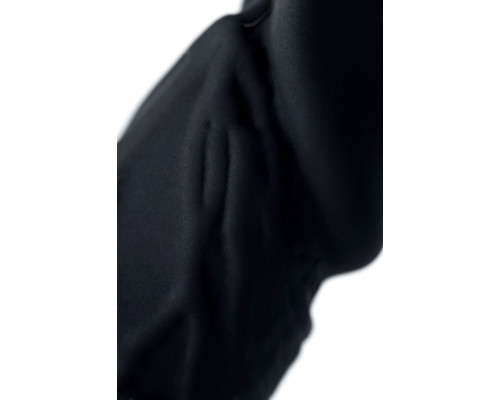 Черный анальный фаллоимитатор Lupi - 13,5 см.