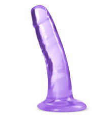 Фиолетовый фаллоимитатор Hard N’ Happy - 14 см.