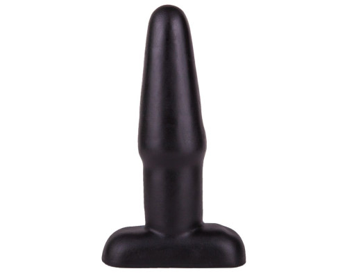 Чёрный плаг классической формы - 14 см.