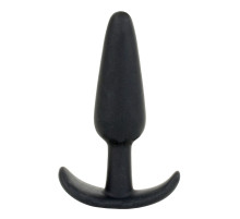 Анальная пробка для ношения Mood Naughty 3  Silicone - 7,6 см.