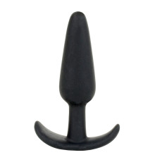 Анальная пробка для ношения Mood Naughty 3  Silicone - 7,6 см.