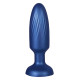 Синяя анальная пробка G Stuck - 10 см.