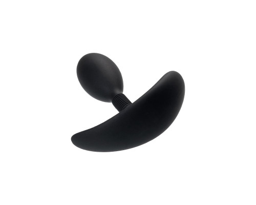 Черная анальная втулка Tord S - 8,5 см.