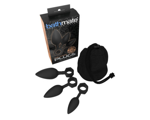 Набор анальных плагов Bathmate Anal Training Plugs