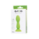 Зеленая анальная втулка Terg - 10 см.
