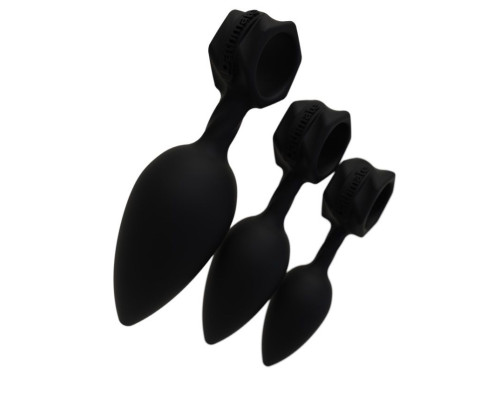 Набор анальных плагов Bathmate Anal Training Plugs
