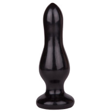 Черная анальная пробка MAGNUM 12 - 12 см.