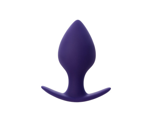 Фиолетовая анальная втулка Glob - 8 см.