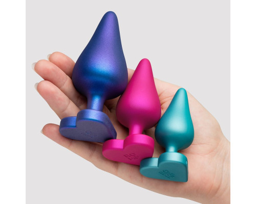Набор из 3 анальных пробок Romp Luster
