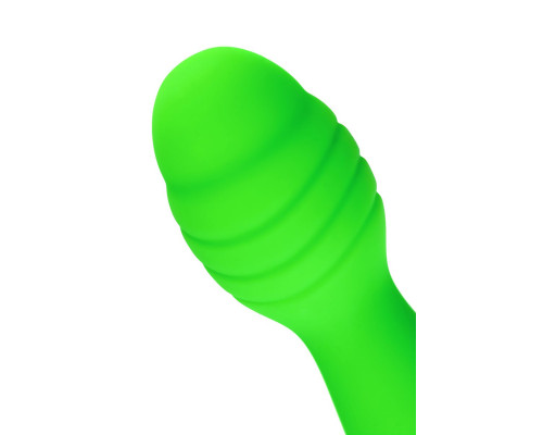 Зеленая анальная втулка Terg - 10 см.