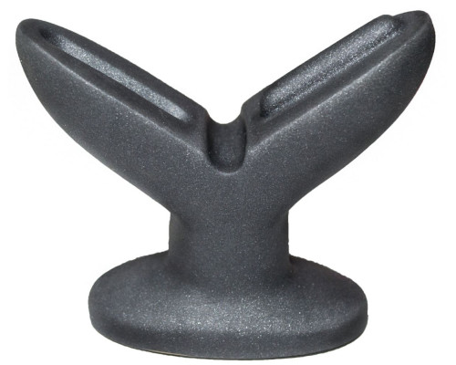 Анально-вагинальный плаг A blooming tulip  М+