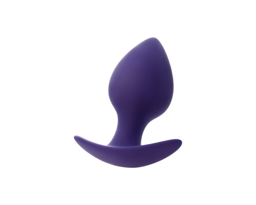 Фиолетовая анальная втулка Glob - 8 см.