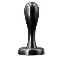 Черная анальная пробка Bowler Plug MD - 11 см.