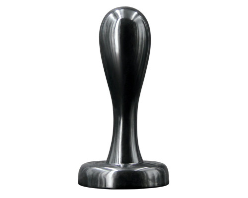 Черная анальная пробка Bowler Plug MD - 11 см.