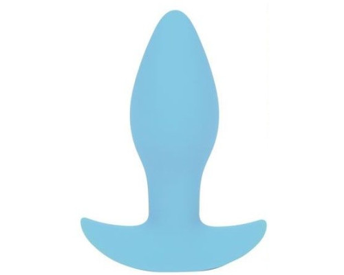 Голубая анальная втулка Sweet Toys - 8,5 см.
