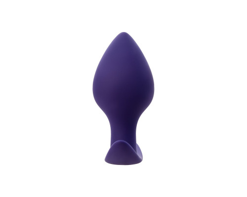 Фиолетовая анальная втулка Glob - 8 см.