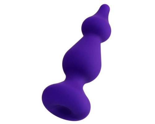Фиолетовая анальная втулка Sholt - 10 см.