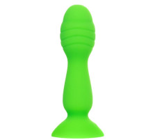 Зеленая анальная втулка Terg - 10 см.