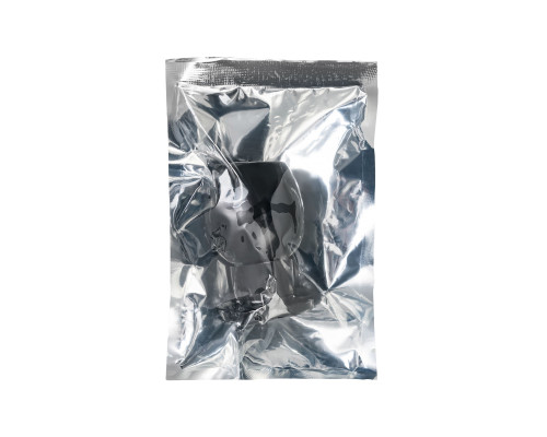 Черная анальная втулка Basic S - 6 см.