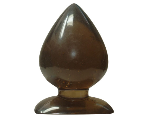 Большая анальная пробка каплевидной формы Anal Drops - 13 см.