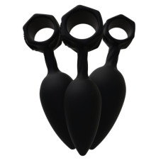 Набор анальных плагов Bathmate Anal Training Plugs