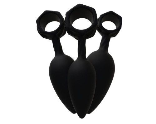 Набор анальных плагов Bathmate Anal Training Plugs