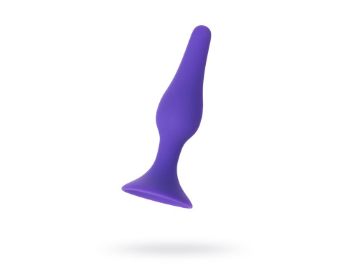 Фиолетовая анальная втулка Toyfa A-toys - 11,3 см.