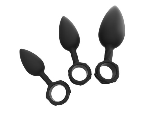 Набор анальных плагов Bathmate Anal Training Plugs