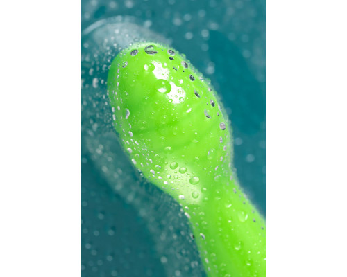 Зеленая анальная втулка Terg - 10 см.