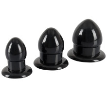 Набор растягивающих анальный вход пробок Anal Stretching Plug Kit