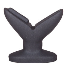 Анально-вагинальный плаг A Blooming tulip - 11 см.